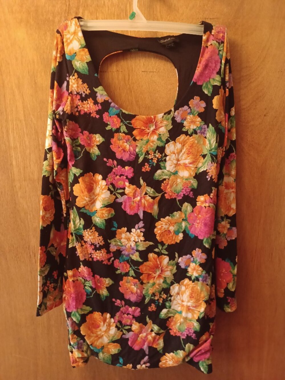 Seductions Woman's Top Floral Dress